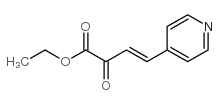 ethyl 2-oxo-4-pyridin-4-ylbut-3-enoate Structure