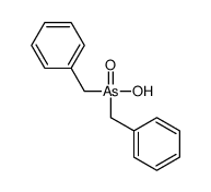 dibenzylarsinic acid结构式