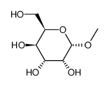 .alpha.-D-Gulopyranoside, methyl Structure