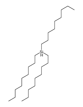 tri(nonyl)silane Structure