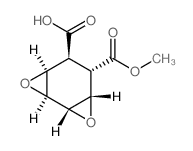 3,8-Dioxatricyclo[5.1.0.02,4]octane-5,6-dicarboxylic acid, monomethyl ester, (1.alpha.,2.beta.,4.beta.,5.alpha.,6.beta., 7.alpha.)- picture