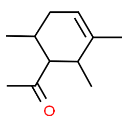 Ethanone, 1-(2,3,6-trimethyl-3-cyclohexen-1-yl)- (9CI) Structure