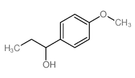 1-(4-methoxyphenyl)propan-1-ol structure