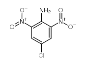 4-Chloro-2,6-dinitroaniline structure