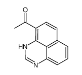 1-(1H-perimidin-4-yl)ethanone Structure