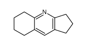 2',3'-trimethylene-5,6,7,8-tetrahydroquinoline Structure