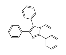 2,3-diphenylimidazo[2,1-a]isoquinoline Structure