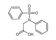 2-(N-Phenylphenylsulfonamido)acetic acid picture