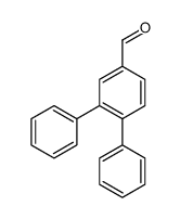 3,4-diphenylbenzaldehyde结构式