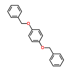 1,4-dibenzyloxybenzene structure