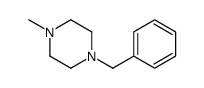 1-Benzyl-4-methylpiperazine picture