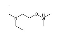 2-dimethylsilyloxy-N,N-diethylethanamine Structure