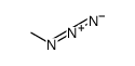 Azidomethane Structure