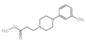 methyl 3-[4-(3-methylphenyl)piperazin-1-yl]propanoate picture