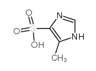 5-Methylimidazole-4-sulfonic acid structure