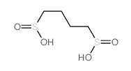 1,4-Butanedisulfinicacid结构式