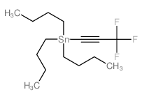 1-Tributylstannyl-3,3,3-trifluoro-1-propyne structure