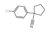 1-(4-氯苯基)环戊烷-1-腈图片