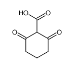 2,6-dioxocyclohexane-1-carboxylic acid Structure