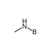 (methylamino)dihydroborane Structure