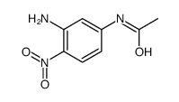 N-(3-amino-4-nitrophenyl)acetamide结构式