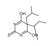 5-sec-Butyl-2,3-dihydro-5-isobutyl-2-thioxo-4,6(1H,5H)-pyrimidinedione picture