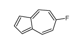 Azulene, 6-fluoro- (9CI)结构式