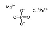 calcium,magnesium,zinc,phosphate Structure