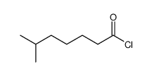 6-methyl-heptanoyl chloride结构式