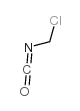 CHLOROMETHYL ISOCYANATE structure