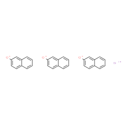 bismuth(3+) 2-naphtholate structure