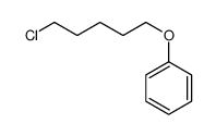 5-chloropentoxybenzene Structure