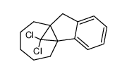 11,11-dichloro-6,7,8,9-tetrahydro-5H,10H-4b,9a-methanobenzo[a]azulene Structure