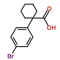 1-(4-Bromophenyl)cyclohexanecarboxylic acid picture