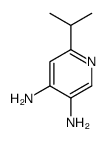 3,4-Pyridinediamine,6-(1-methylethyl)-(9CI)结构式