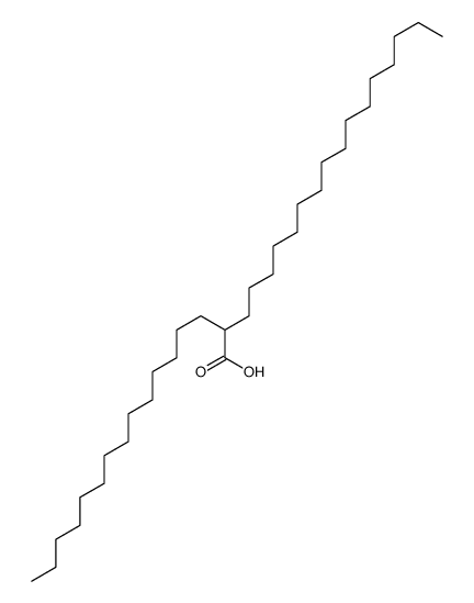 2-tetradecyloctadecanoic acid Structure