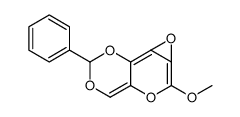 2-Methoxy-6-phenyloxireno[4,5]pyrano[3,2-d][1,3]dioxin picture