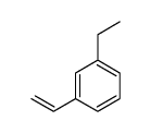 3-ethylstyrene structure