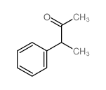 2-Butanone, 3-phenyl- Structure