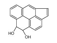 9,10-dihydrocyclopenta[cd]pyrene-9,10-diol Structure