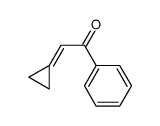 2-cyclopropylidene-1-phenylethanone结构式