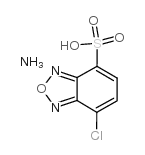 4-氯-7-磺酸苯并呋咱 铵盐结构式