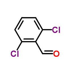 2,6-Dichlorobenzaldehyde Structure