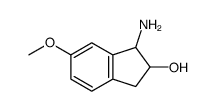 1-AMINO-6-METHOXY-INDAN-2-OL picture