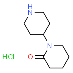 [1,4'-Bipiperidin]-2-one, hydrochloride Structure