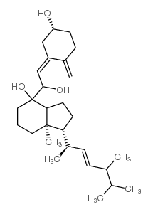 (3β,5Z,7R,8α,22E)-9,10-Secoergosta-5,10(19),22-triene-3,7,8-triol图片