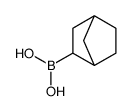 3-bicyclo[2.2.1]heptanylboronic acid结构式