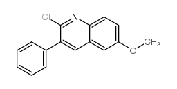 2-Chloro-6-methoxy-3-phenylquinoline图片