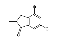 4-bromo-6-chloro-2-methyl-1-indanone图片