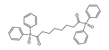 1,8-Bis(diphenylphosphoryl)-1,8-octandion Structure